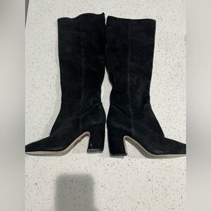 Sam Edelman knee high boots.
